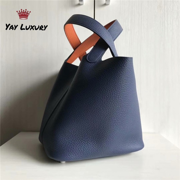 Hermes Picotin 22cm Full Handmade Togo Leather from France