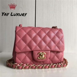 Chanel cf bag caviar leather handbags classic flap