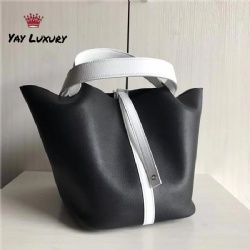 Hermes Picotin Bag 22cm Full Handmade Swift Leather