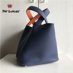 Hermes Picotin 22cm Full Handmade Togo Leather from France
