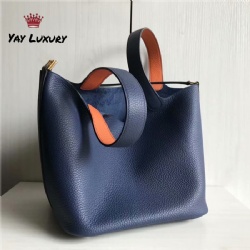 Hermes Picotin 22cm Full Handmade Togo Leather from France